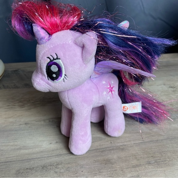My Little Pony TWILIGHT SPARKLE Plush TY Soft Toy 7" - Picture 1 of 8